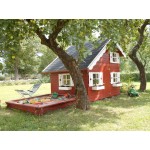 Casuta de Joaca Tom Palmako PlayHouse 5,1 m2 - Casa etajata pe 2 nivele pentru copii